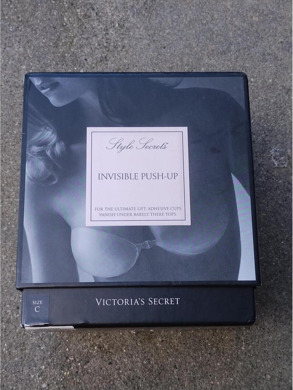 Victoria's secret invisible push-up bra cup size c